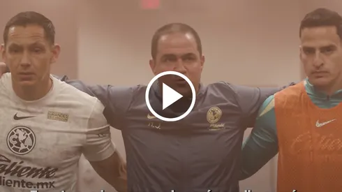 Jardine motivó a sus jugadores y lanzó promesa al público.