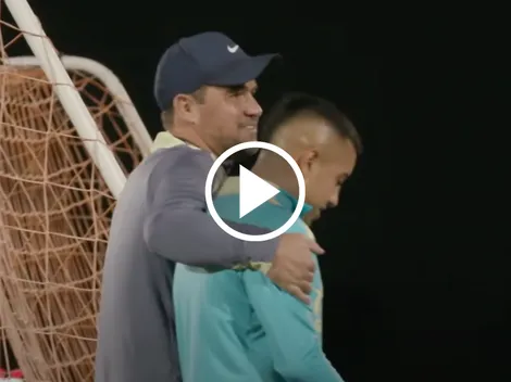 El gesto de Jardine con Erick Sánchez que deja claro la gran relación