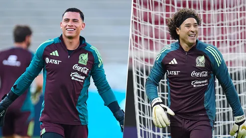 Dos grandes porteros, americanistas, pero solo uno será el titular...