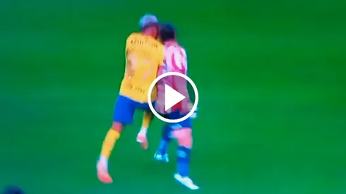 Rodrigo Aguirre no pudo continuar.