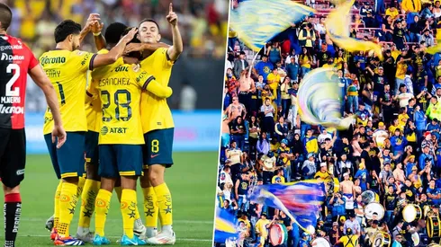 América viene de vencer a Chivas en el Clásico