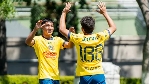 América debutó un nuevo canterano en duelo amistoso.