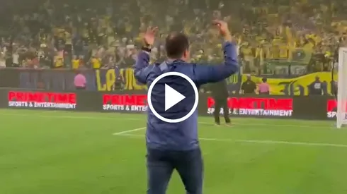 Jardine no deja de lado a la afición y protagonizó otro gran encuentro.