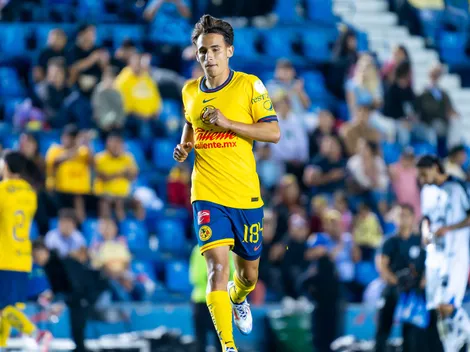 ¿Quién es Antonio Álvarez, el joven habilidoso que ilusiona en el América?