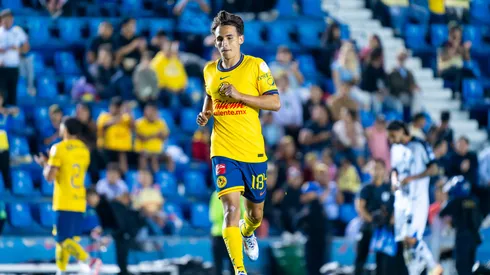 Antonio Álvarez ya debutó en la Primera División