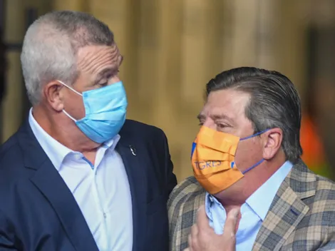 Incomprensible crítica del Piojo a Aguirre por el nivel del Tri