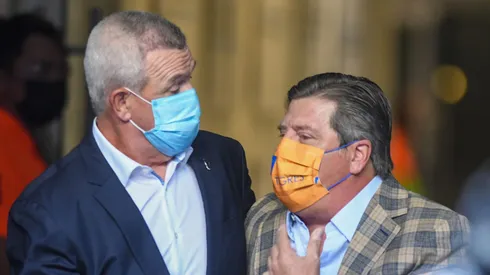 Miguel Herrera no puede ocultarlo.