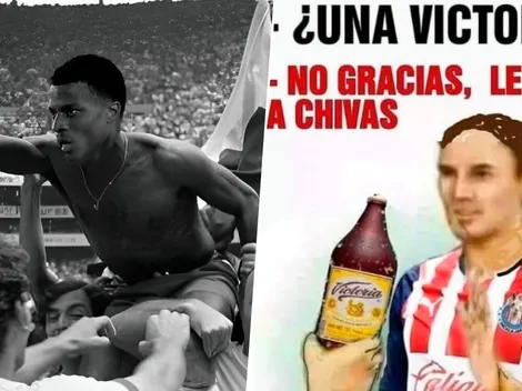 Los mejores memes tras la nueva victoria de América ante Chivas