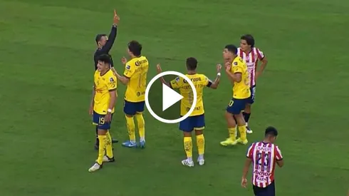 América venció a Chivas en el Clásico Nacional