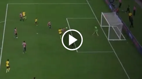 Illian Hernández convirtió un golazo ante Chivas