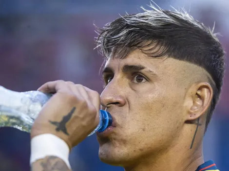 La sorpresa de Cristian Calderón al América en el debut contra Juárez