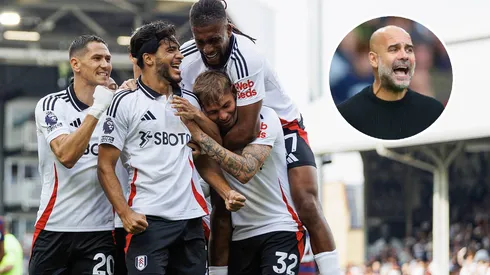 Raúl Jiménez se llevó elogios de Pep Guardiola