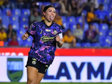 Así está Kiana Palacios en la tabla de goleo de la Liga MX Femenil