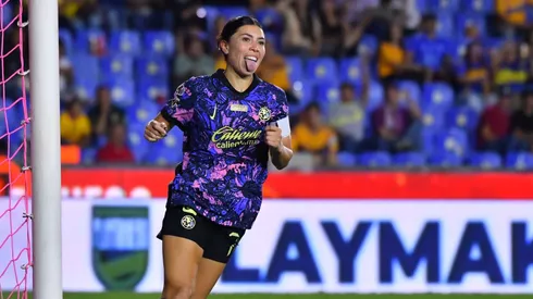 Kiana Palacios es la goleadora del América Femenil