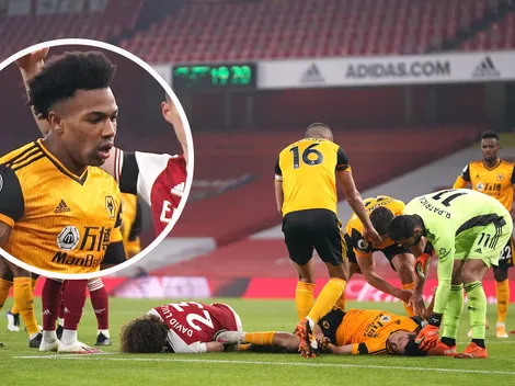 Escalofriante declaración de Adama Traoré sobre la fractura de cráneo de Raúl Jiménez