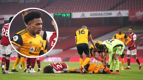 Escalofriante declaración de Adama Traoré sobre la fractura de cráneo de Raúl Jiménez