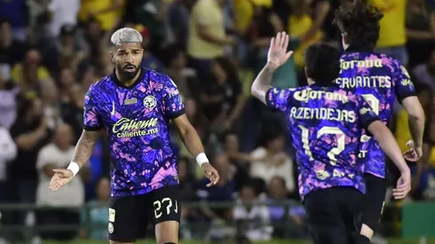 Rodrigo Aguirre no estuvo en el partido ante Monterrey