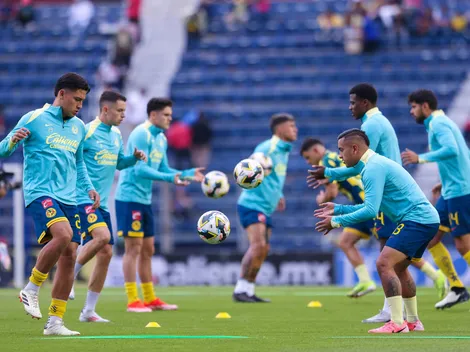 La buena noticia de América con este jugador para el Clásico Nacional contra Chivas