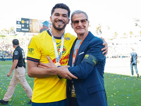 La inolvidable anécdota de Enrique Borja con Henry Martín tras superarlo en goles con América