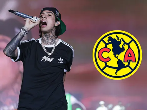 Natanael Cano revela su afición al América con esta fotografía