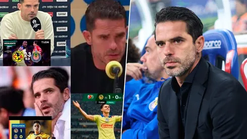 Fernando Gago sorprendió con su salida de Chivas