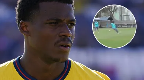 Javairo Dilrosun marcó dos golazos en la práctica del América