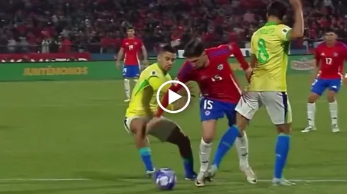 El penal a Diego Valdés no marcado ante Brasil que le costó muy caro a Chile