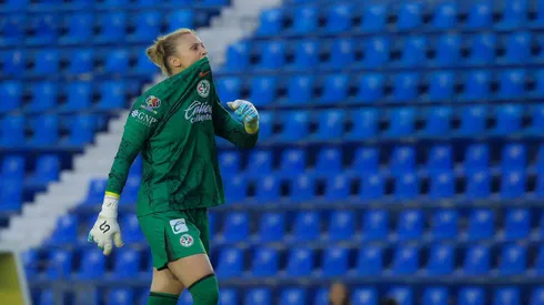 Sandra Paños fue clave en la victoria contra Tigres