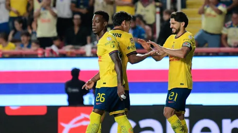 Henry Martín es el goleador del América en el Apertura 2024