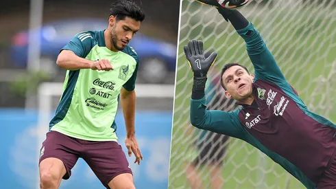 Dos americanistas están listos para brillar con el Tri.