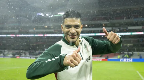 Raúl Jiménez está listo para volver a romperla con México.