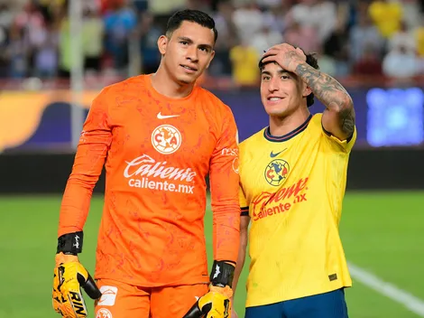 La sorpresiva forma en que Malagón y Zendejas calentaron el México vs USA