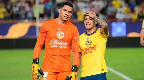 La sorpresiva forma en que Malagón y Zendejas calentaron el México vs USA
