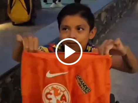 Luis Malagón cumple el sueño de un niño con maravilloso detalle