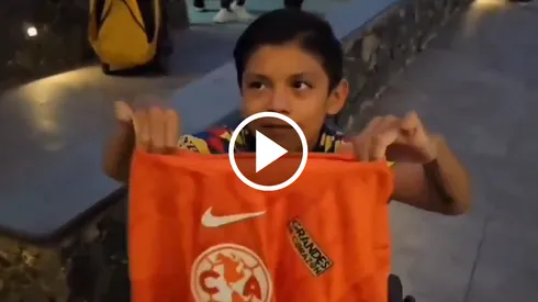 Malagón volvió a mostrar su lado más humano con un pequeño fan.