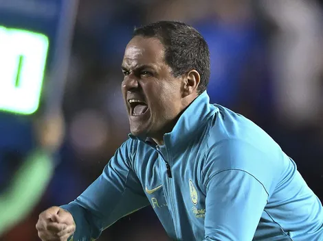 André Jardine fue respaldado por una leyenda de América