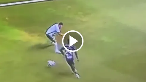 Dilrosun no quiso hacer más por el balón y la afición explotó.