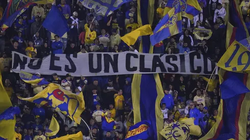 Aficionados del América muestran su descontento.