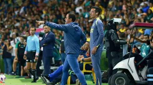 Jardine no pudo sacar la victoria ante León.