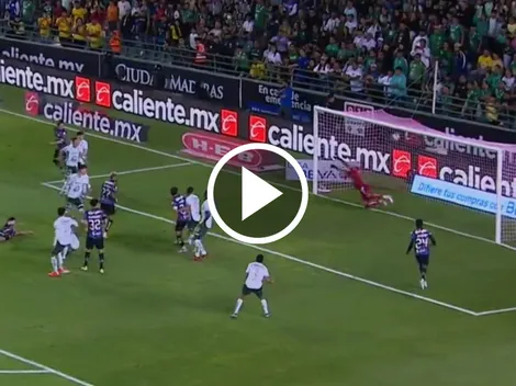 El golazo de Rodrigo Aguirre para que América empate contra León