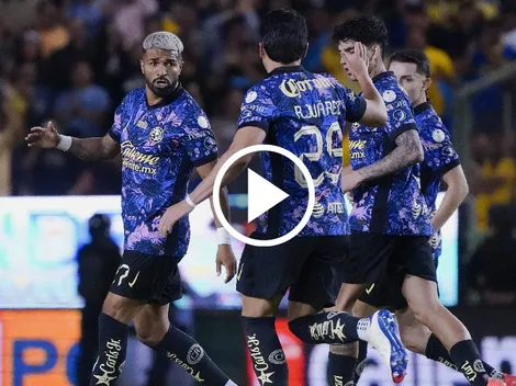 América rescató un punto ante León que no le sirve mucho