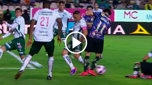 Era un penal evidente contra el América.