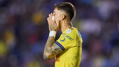 Brian Rodríguez se suma a la lista de lesionados del América.