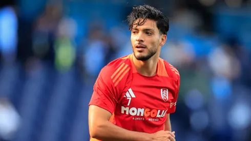 Raúl Jiménez dio una asistencia contra el City