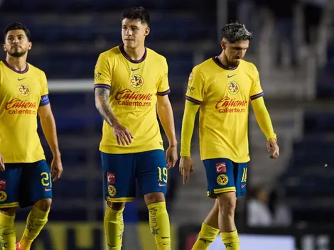 Las bajas que tendrá América en el amistoso ante Chivas