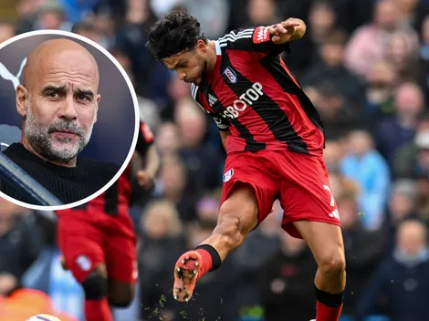 Pep Guardiola se rindió en elogios por Raúl Jiménez y el mexicano le respondió