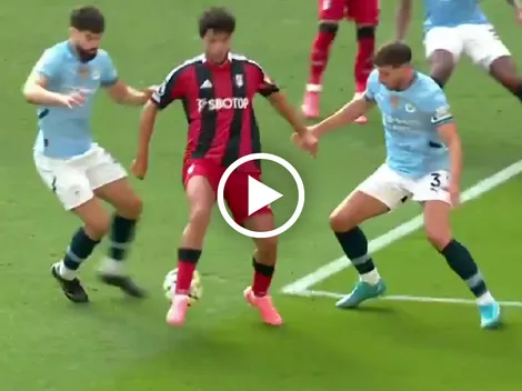 Raúl Jiménez hace asistencia de fantasía ante el Manchester City en la Premier League