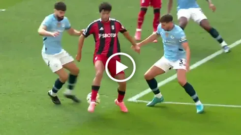 Raúl Jiménez hace asistencia de fantasía ante el Manchester City en la Premier League