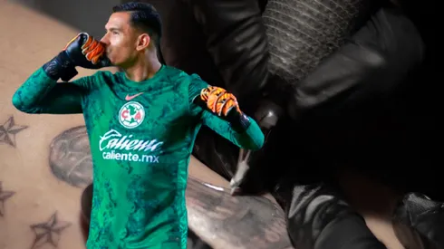 Malagón presumió sus nuevos tatuajes.