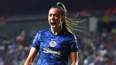 Priscila da Silva enorgullece al América.